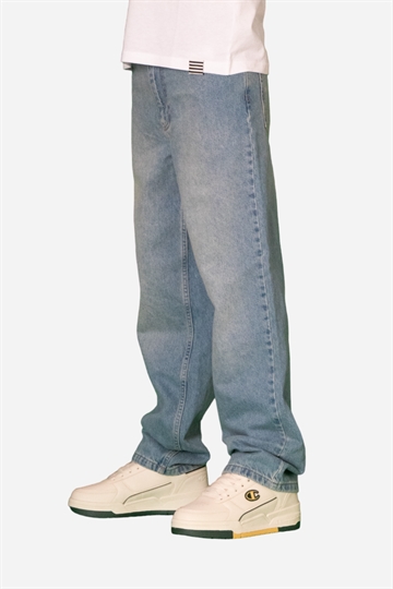 GRUNT Giant Second Jeans - Vintage Acid Blue